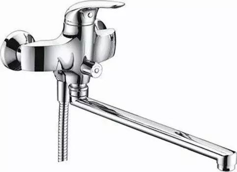 Смеситель Wasserkraft Rossel 2802L для ванны