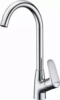 Смеситель для кухни Wasserkraft Vils 5607 хром