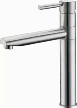 Смеситель Wasserkraft Wern 4207 для кухонной мойки, матовый хром