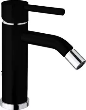 Смеситель Webert Elio EL840102564 для биде чёрный матовый хром