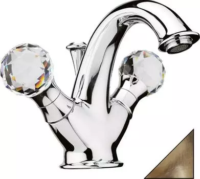 Смеситель Webert Karenina KA700102065 бронза для раковины