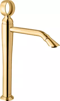 Смеситель Webert Opera OA830402010 золото для раковины