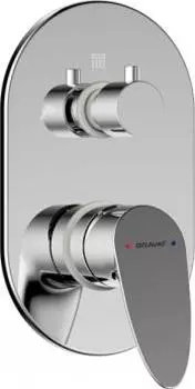 Смеситель встраиваемый Bravat Drop P69190C-RUS