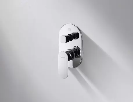 Смеситель встраиваемый Bravat Gina P69194C-ENG