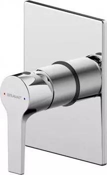 Смеситель встраиваемый Bravat New Moon PB85179C-A-RUS