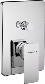 Смеситель встраиваемый Bravat Phillis PB856101CP-2-ENG