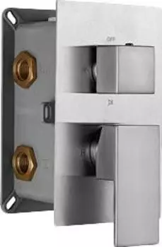 Смеситель встраиваемый RGW SP-43-03 205*125/хром 2-3 режима