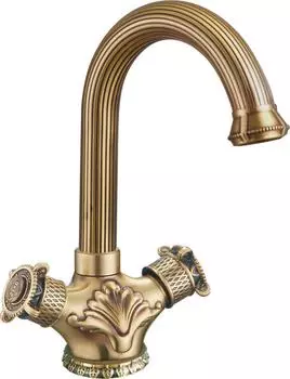 Смеситель Zorg Antic A 2008U-BR для раковины