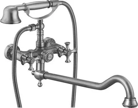 Смеситель Zorg Antic A 7001WDN-SL для ванны