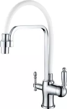 Смеситель Zorg Sanitary ZR 342-8 YF для кухонной мойки