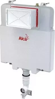 Смывной бачок скрытого монтажа Alcaplast Basicmodul Slim AM1112