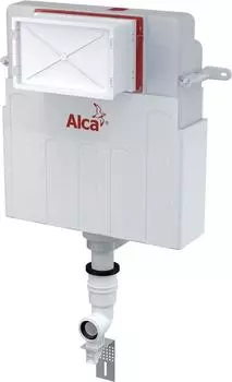 Смывной бачок скрытого монтажа Alcaplast Basicmodul Slim AM112