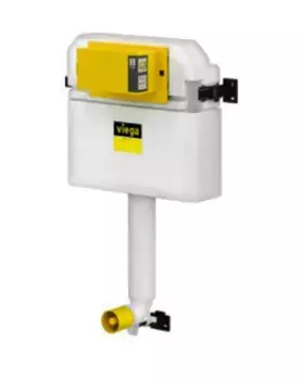 Смывной бачок скрытого монтажа Viega Prevista 771904 3H для приставного унитаза мод. 8502