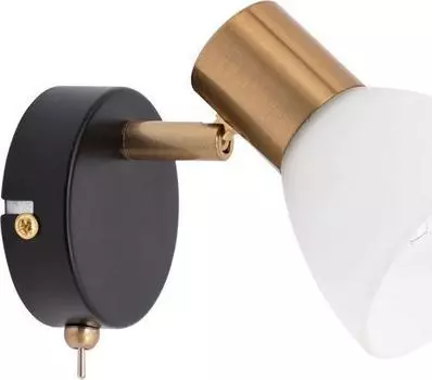 Спот Arte Lamp Falena A3117AP-1BK