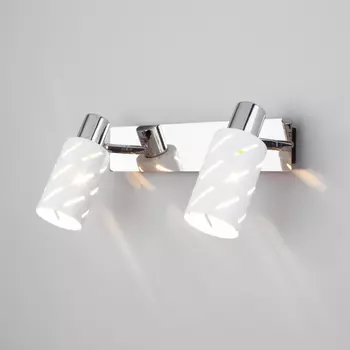 Спот Eurosvet Fente 20090/2 белый/хром