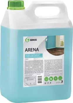 Средство для мытья пола Grass Arena с полирующим эфектом нейтральное 5 л