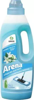 Средство для мытья пола Grass Arena с полирующим эффектом водная лилия 1 л