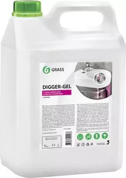Средство для прочистки труб Grass Digger-Gel 53 л