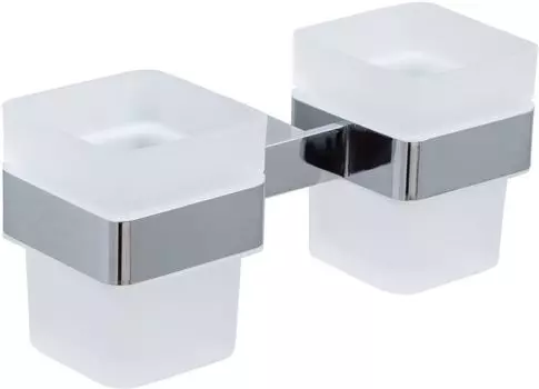 Стакан Allen Brau Infinity 6.21003-00 белый/хром