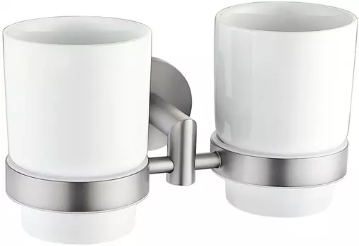 Стакан Allen Brau Priority 6.31003-BN белый/никель браш