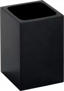 Стакан Bemeta Gamma 145611310 чёрный матовый