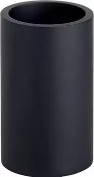 Стакан Bemeta Gamma 145611320 чёрный матовый