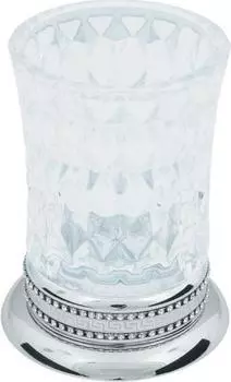Стакан Boheme Brillante 10441, хром