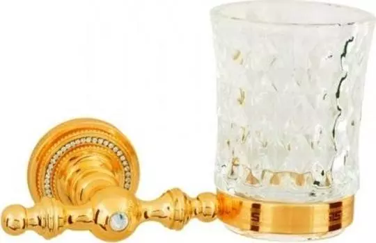 Стакан Boheme Imperiale 10404, золото
