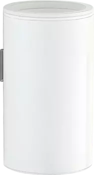 Стакан Boheme Uno 10974-MW, белый матовый