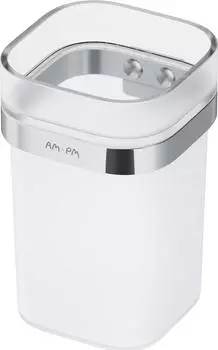 Стакан для зубных щеток AM.PM Func A8F34300, хром