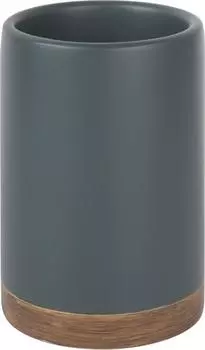 Стакан для зубных щеток WasserKRAFT Lopau K-3328, серый
