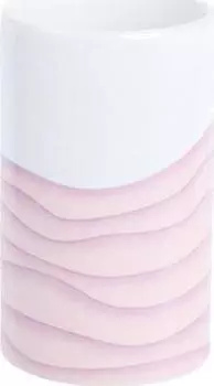 Стакан Fixsen Agat FX-220-3 розовый,белый