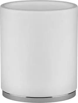 Стакан Gessi Ovale 25333#031, хром / белый