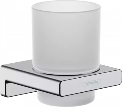 Стакан Hansgrohe AddStoris 41749000, хром