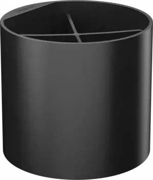 Стакан Hansgrohe WallStoris 27921670, матовый чёрный