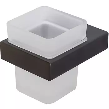 Стакан подвесной Cezares Slider SLIDER-TUMS-GM, оружейная сталь