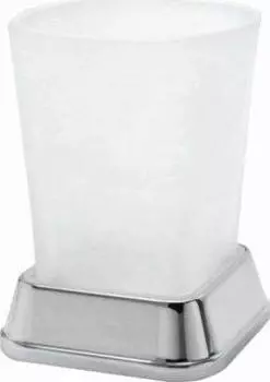 Стакан WasserKRAFT Ammer K-5428, хром