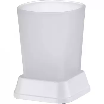 Стакан WasserKraft Amper K-5428W белый