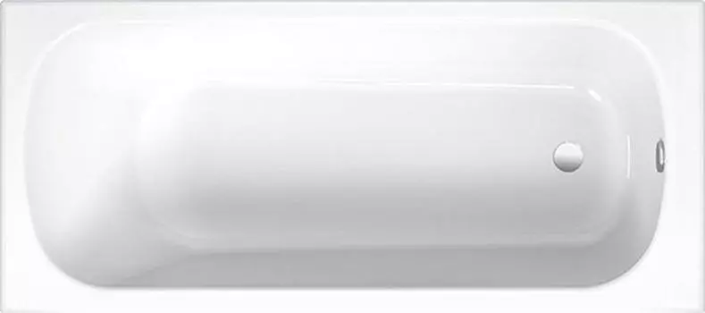 Стальная ванна Bette Form 2949-000 AD PLUS AR 175x75 с антискользящим самоочищающимся покрытием
