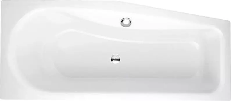 Стальная ванна Bette Luna 2750-000 PLUS 170x75 шумоизоляция, антигрязевое покрытие