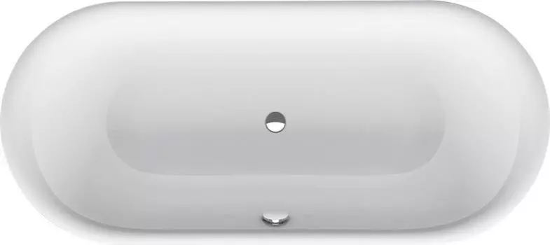 Стальная ванна Bette Lux Oval 190x90 см 3467-000 PLUS с покрытием Glasur® Plus