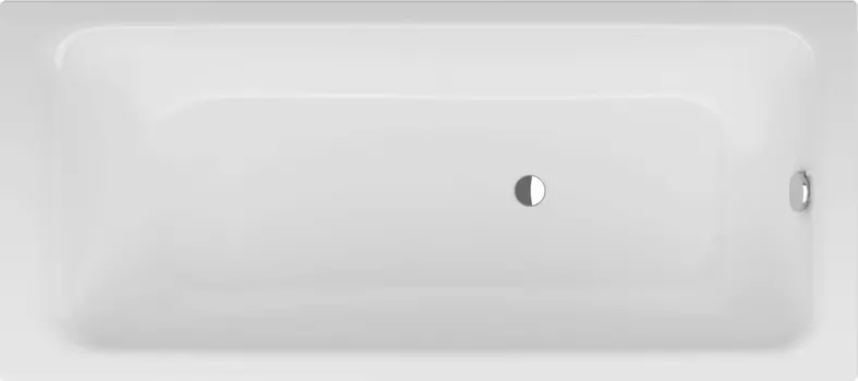 Стальная ванна Bette Select 170х75 см 3412-000, белая