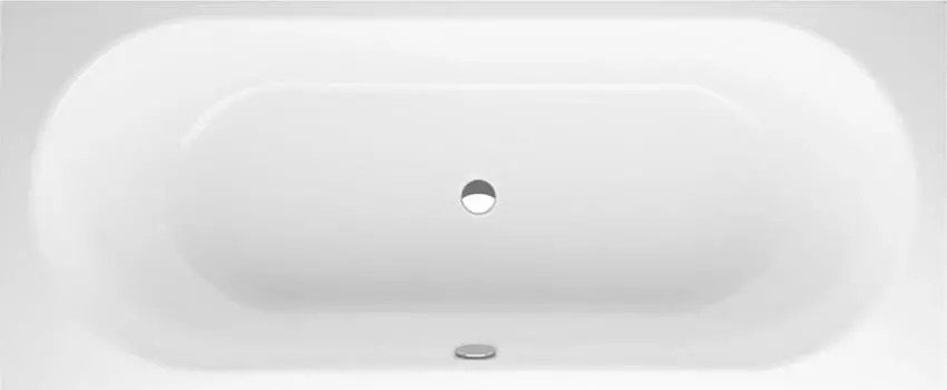 Стальная ванна Bette Starlet Spirit 180x80 см 1634-000PLUS с покрытием Glasur® Plus