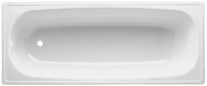 Стальная ванна BLB Europa 160х70 B60E22001 белый