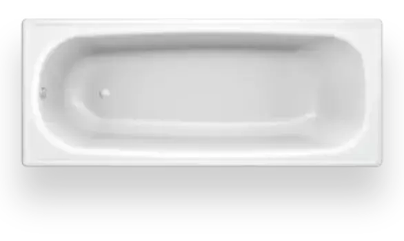 Стальная ванна BLB Europa 120х70 B20E22001 белый