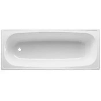 Стальная ванна BLB Europa B30E 130x70 белый