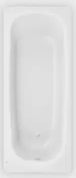 Стальная ванна BLB Universal HG 150х70 B50HAH001 белый