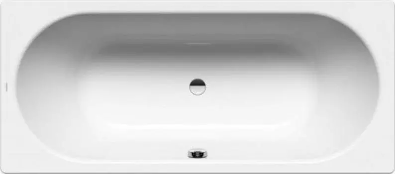 Стальная ванна Kaldewei Ambiente 170x75 mod. 107 290700013001