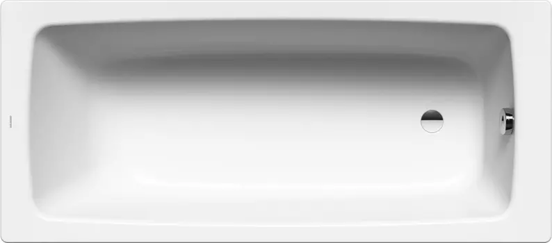 Стальная ванна Kaldewei Cayono 160x70 274800010001, белый