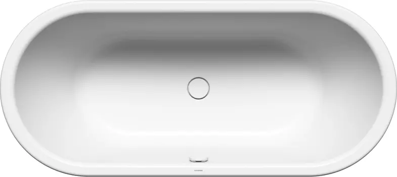 Стальная ванна Kaldewei Centro Duo Oval 180x80 282800010001, белый